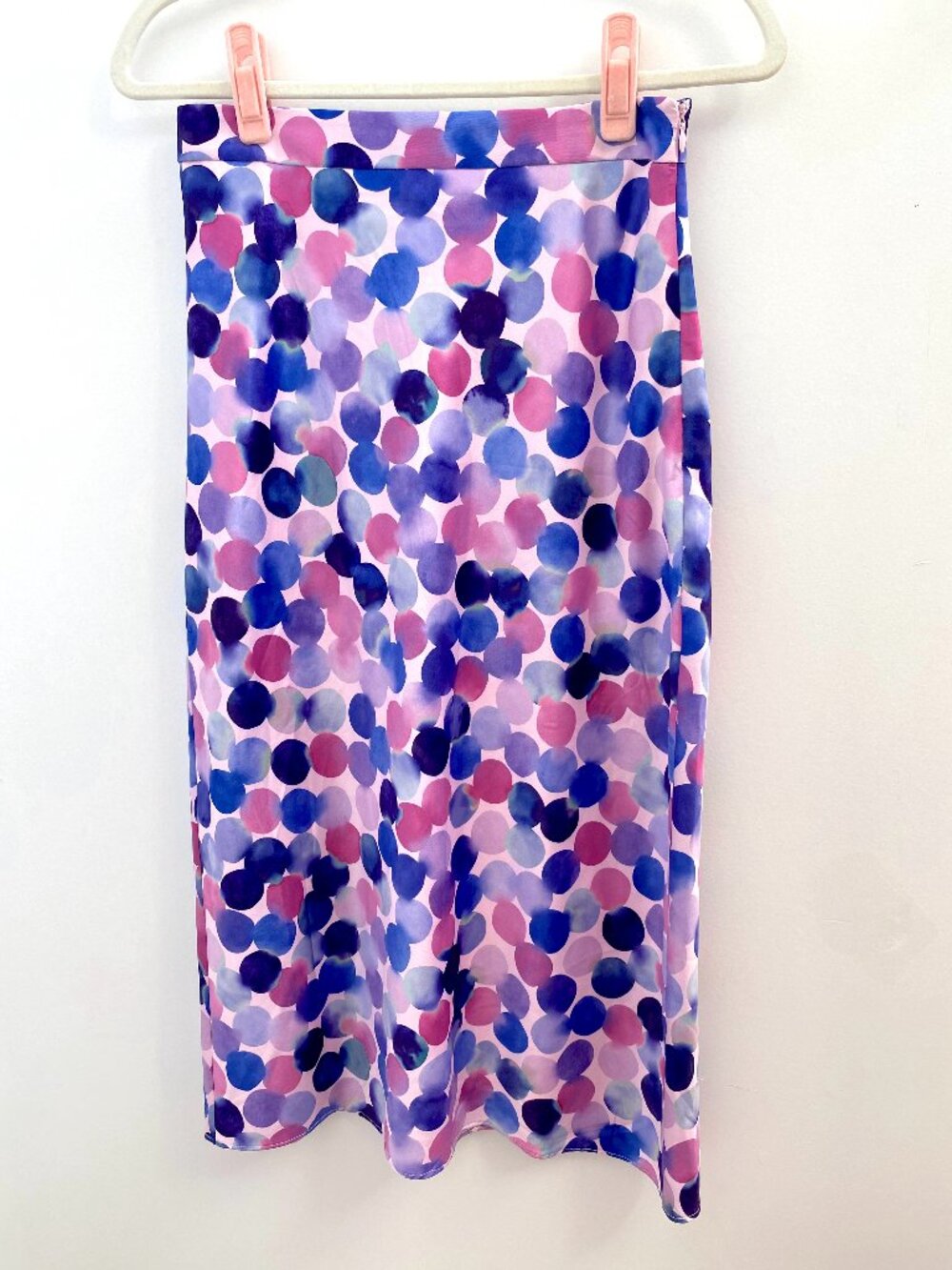 Hutch Lilac Midi Straight Skirt NWT Size 2